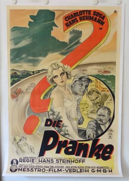 The Claw original release german movie poster